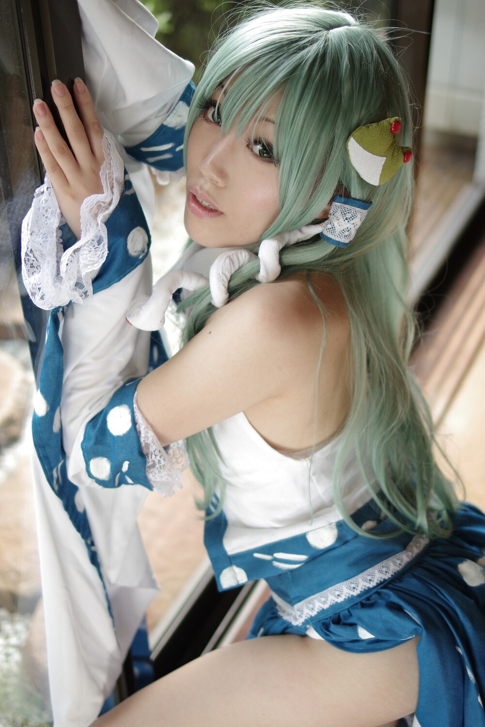 [Cosplay]  Touhou Proyect New Cosplay 性感诱惑